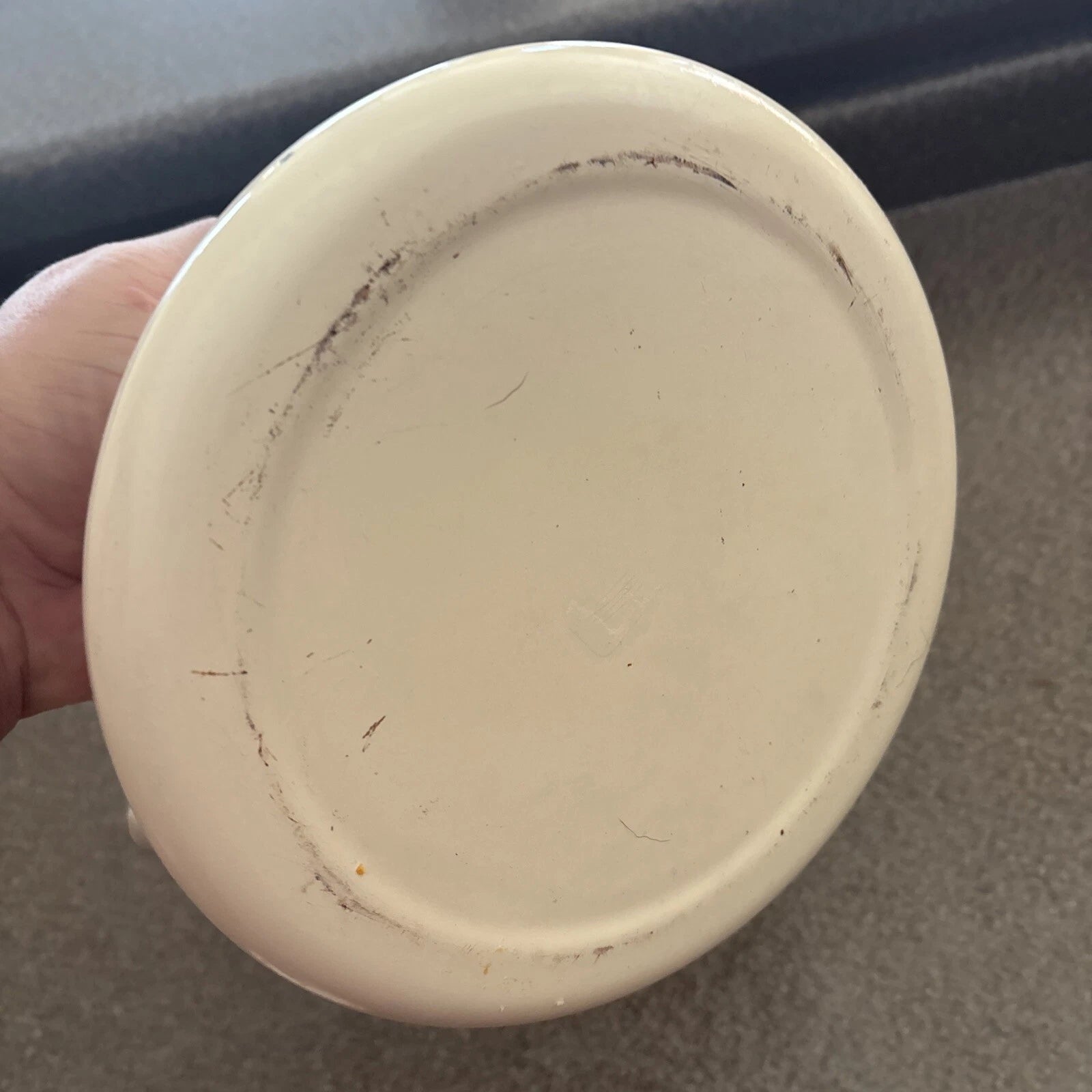 Pfaltzgraff Naturewood Garden Metal Enamelware Teapot Tea Pot Kettle with Lid