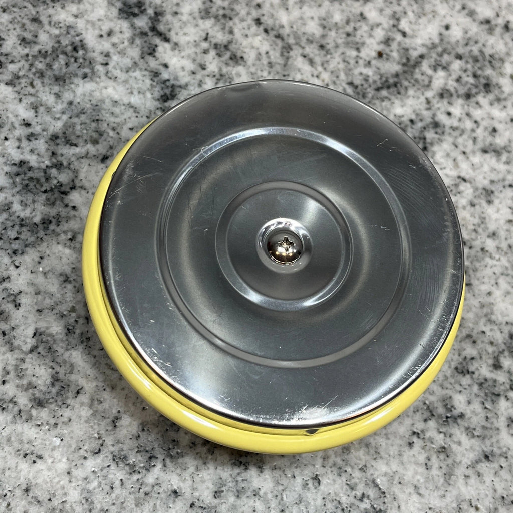 Replacement Le Creuset Yellow Enamel 1.7 Quart Metal Teapot LID