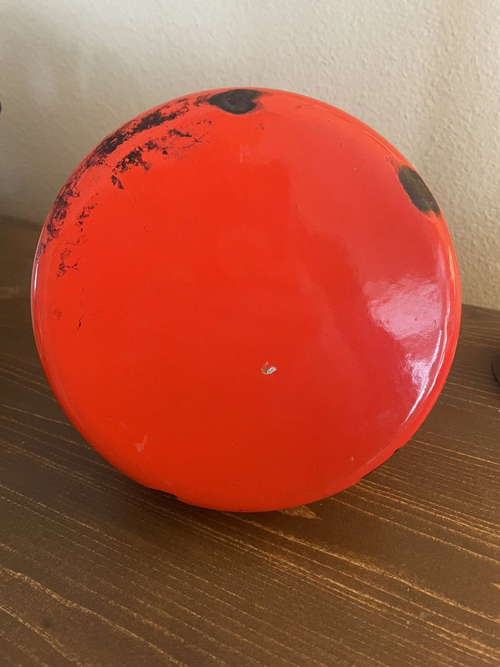 Le Creuset Carmin Red Halo Whistling Tea Kettle Enamel on Steel 1.5L 1.6 Qt