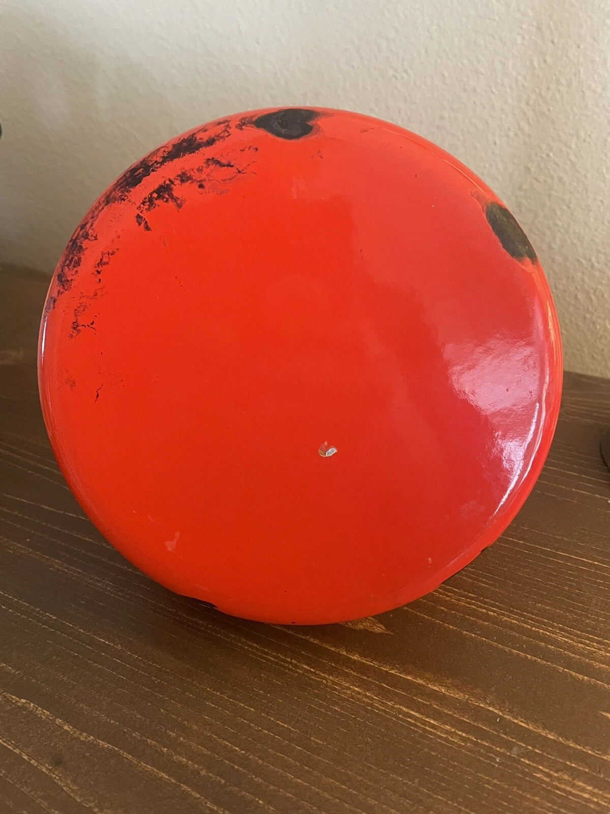 Le Creuset Carmin Red Halo Whistling Tea Kettle Enamel on Steel 1.5L 1.6 Qt