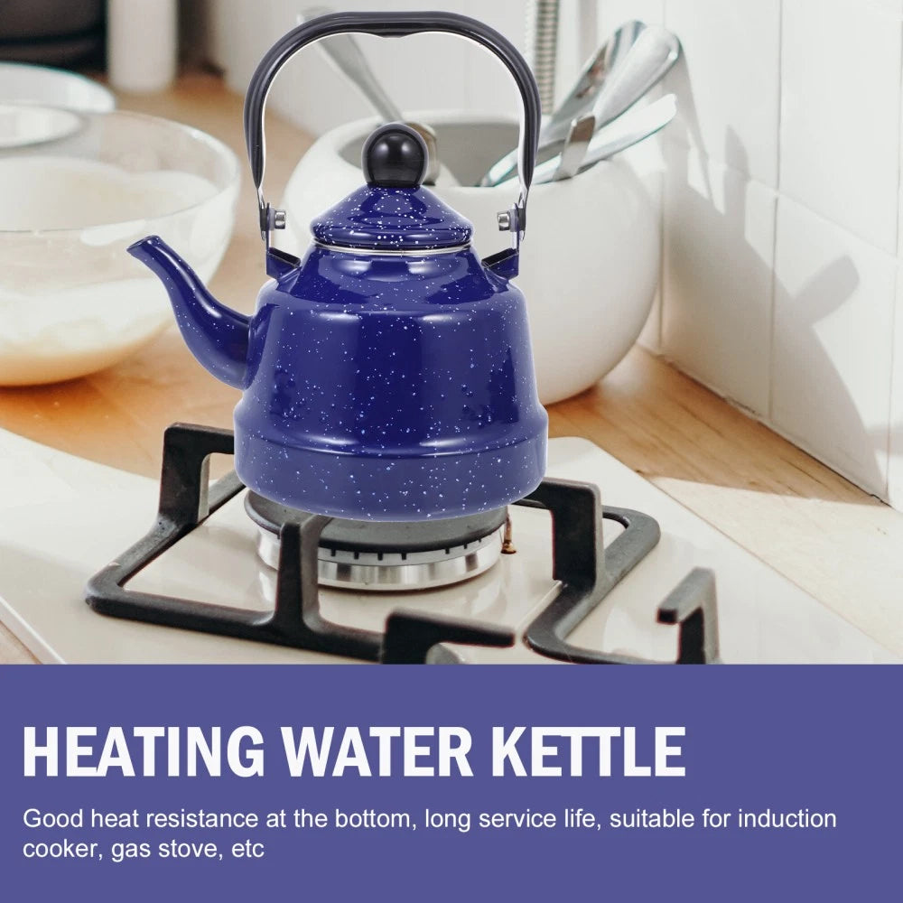 Kettle Teapot for Stovetop Kettles Office Catering Cold Water with Patterns