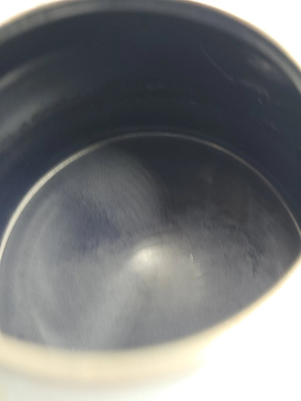 LENOX BUTTERFLY MEADOW WHISTLING TEA KETTLE. BLUE ENAMALWARE