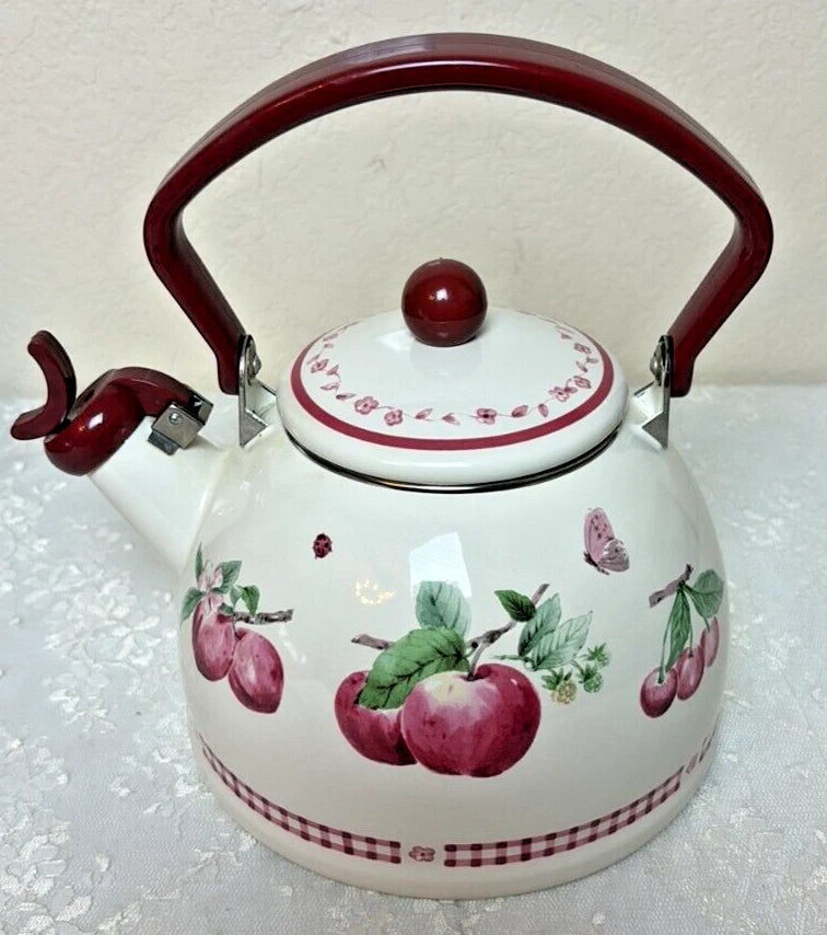Pfaltzgraff Delicious Tea Kettle