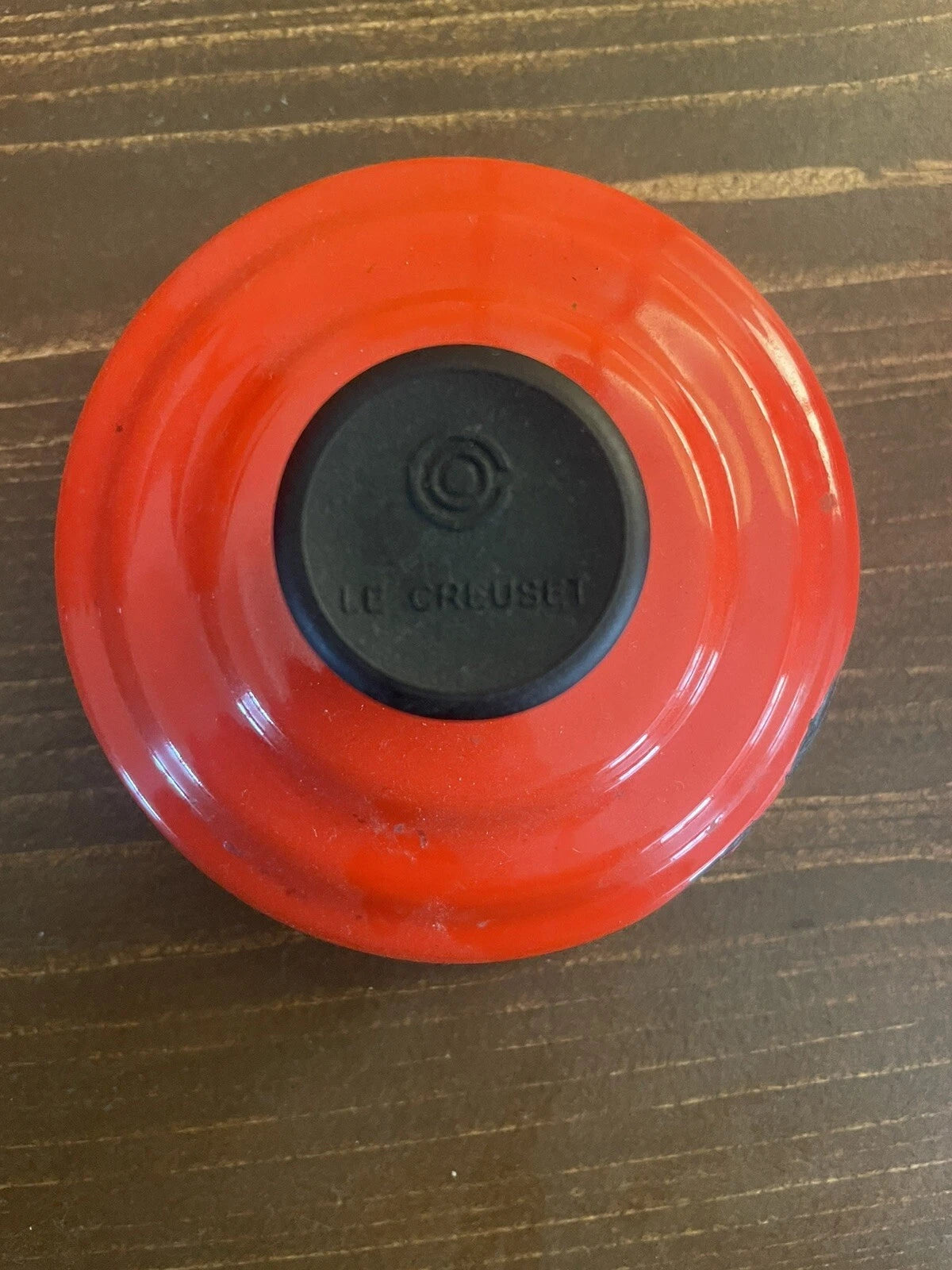 Le Creuset Carmin Red Halo Whistling Tea Kettle Enamel on Steel 1.5L 1.6 Qt