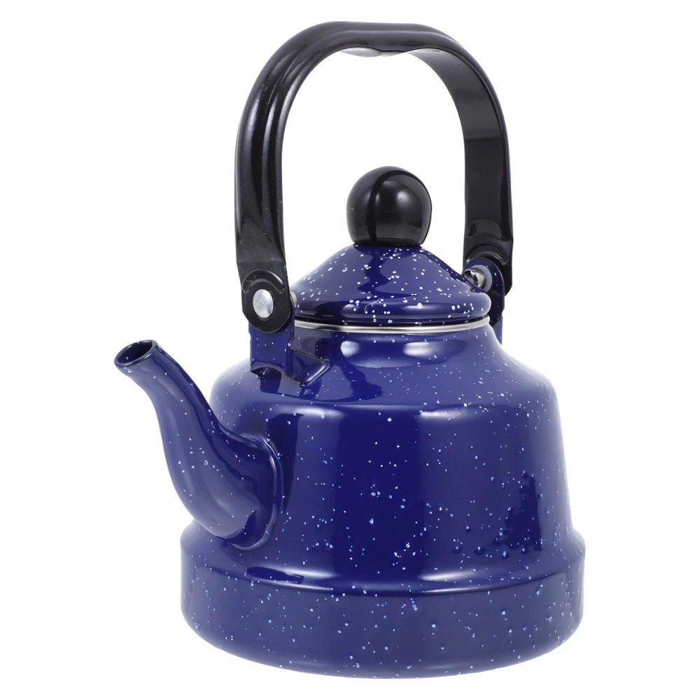 Kettle Ergonomic Metal Camping Unique Tea Office Cold Water Pot with Patterns