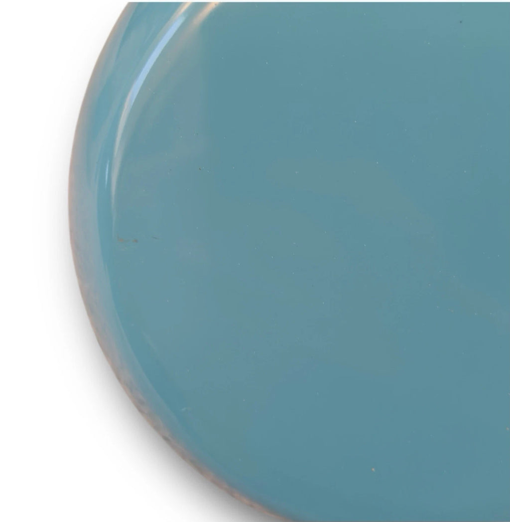 Circulon 2 Qt Stovetop Whistling Tea Kettle Turquoise Enamel