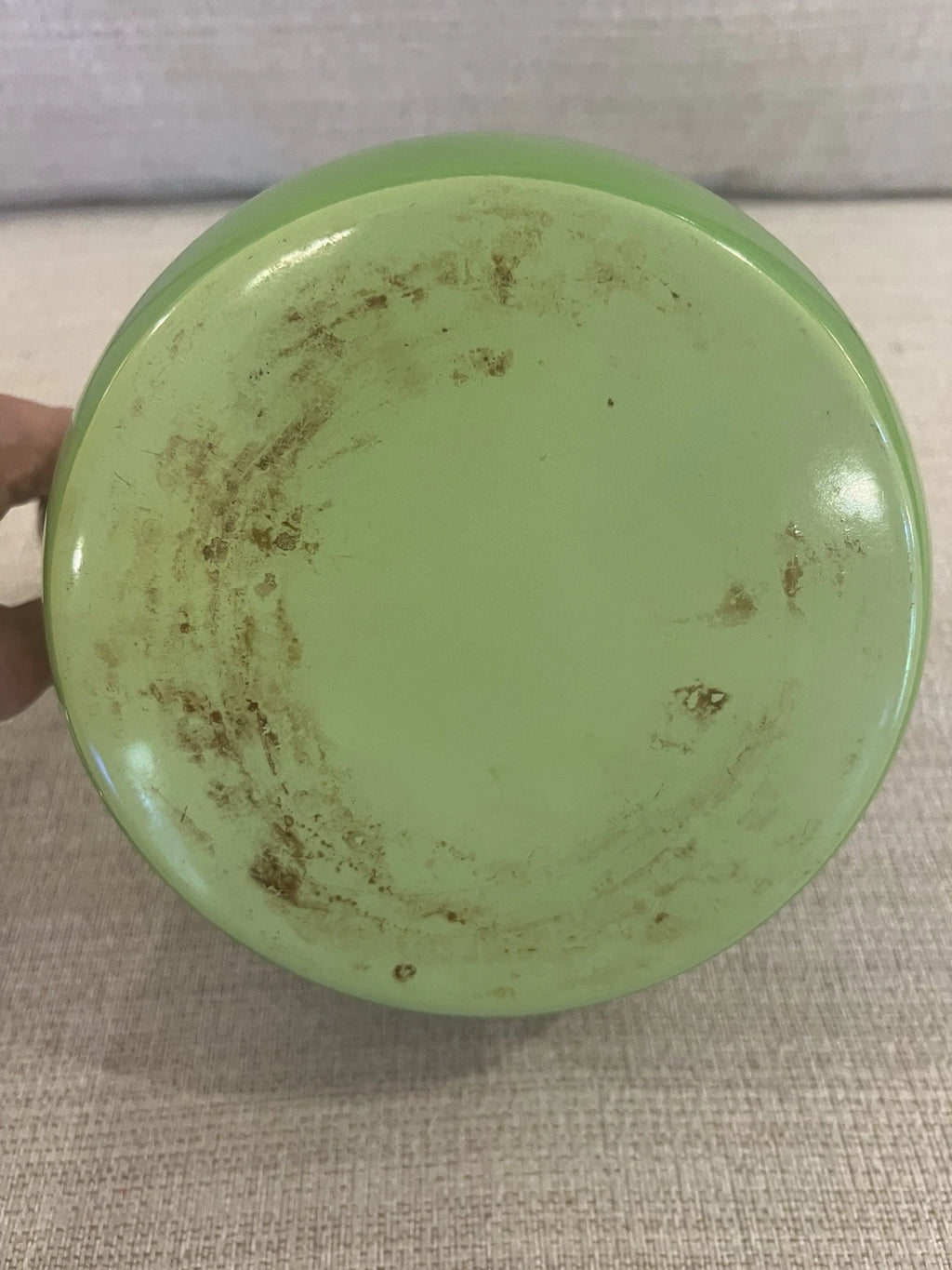 Chantal Heath 2 Qt Whistling Teakettle Apple Green Ombre Enamel Over Stainless