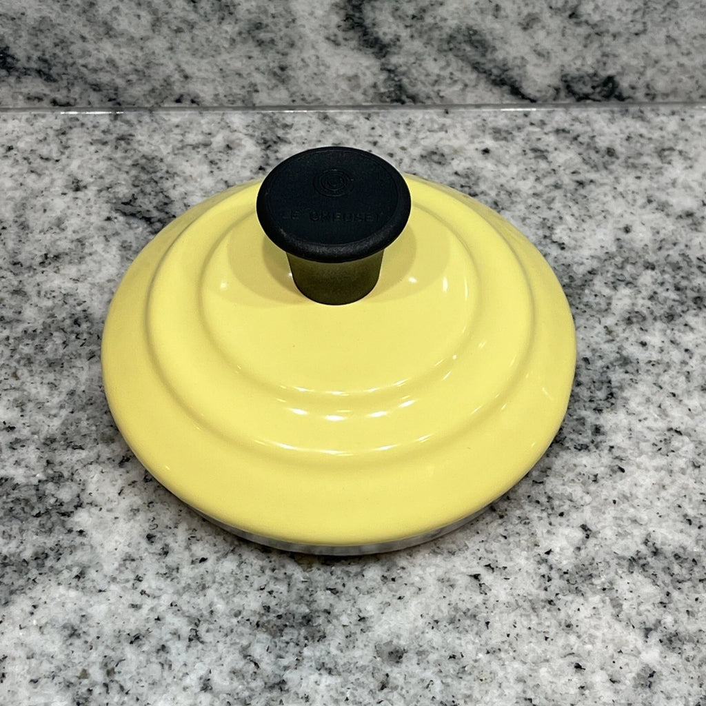 Replacement Le Creuset Yellow Enamel 1.7 Quart Metal Teapot LID