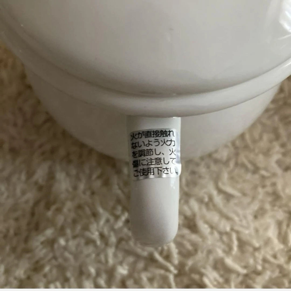 Snoopy m12N Carita  Museum Enamel Server 600 Teapot