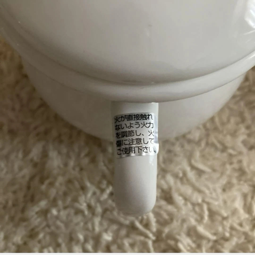 Snoopy m12N Carita  Museum Enamel Server 600 Teapot