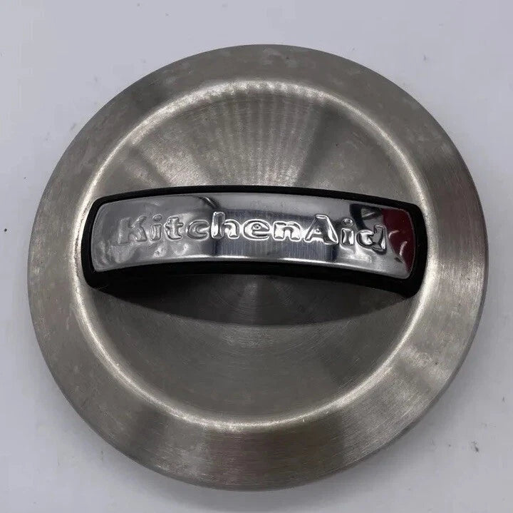 KitchenAid 2 Qt Whistling Tea Kettle Pot Red Enamel C Handle Stainless GUC