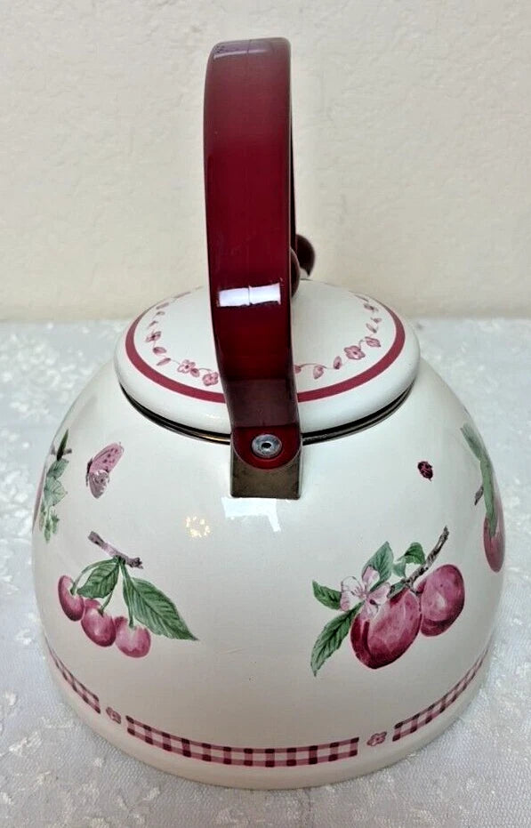 Pfaltzgraff Delicious Tea Kettle