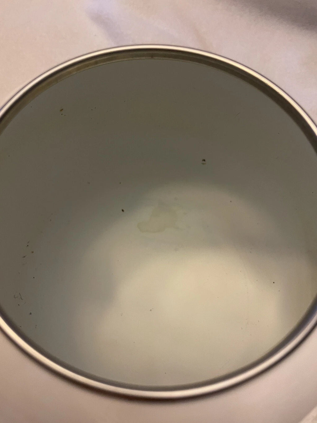 CERAMIC ON STEEL HUMMINGBIRD TEA KETTLE, Vintage, See Description!