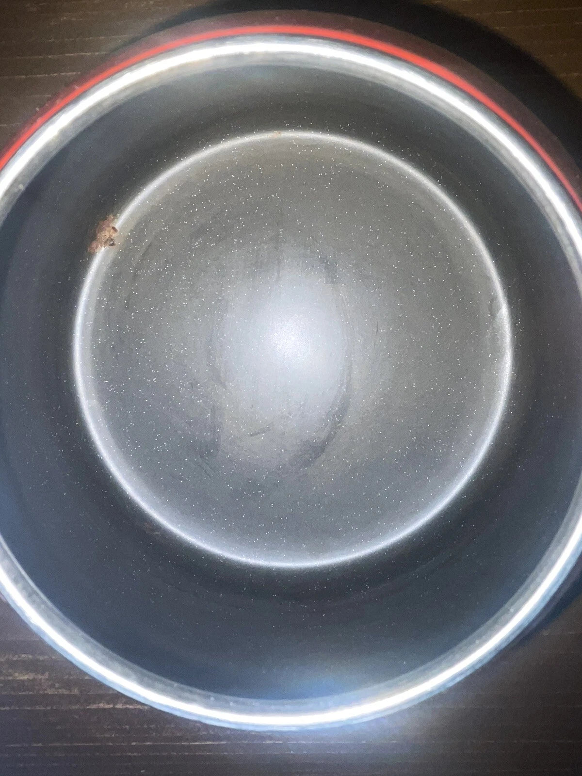 Le Creuset Carmin Red Halo Whistling Tea Kettle Enamel on Steel 1.5L 1.6 Qt