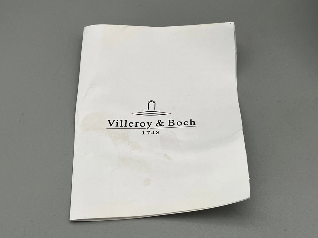 Villeroy & Boch Design Naif Tea Kettle Noah's Ark Folk Art 67.5 oz w/tag