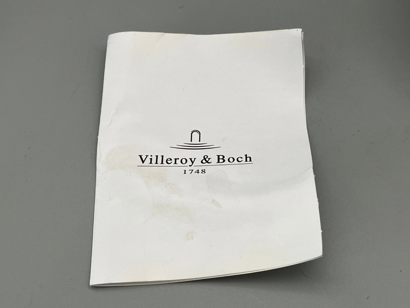 Villeroy & Boch Design Naif Tea Kettle Noah's Ark Folk Art 67.5 oz w/tag