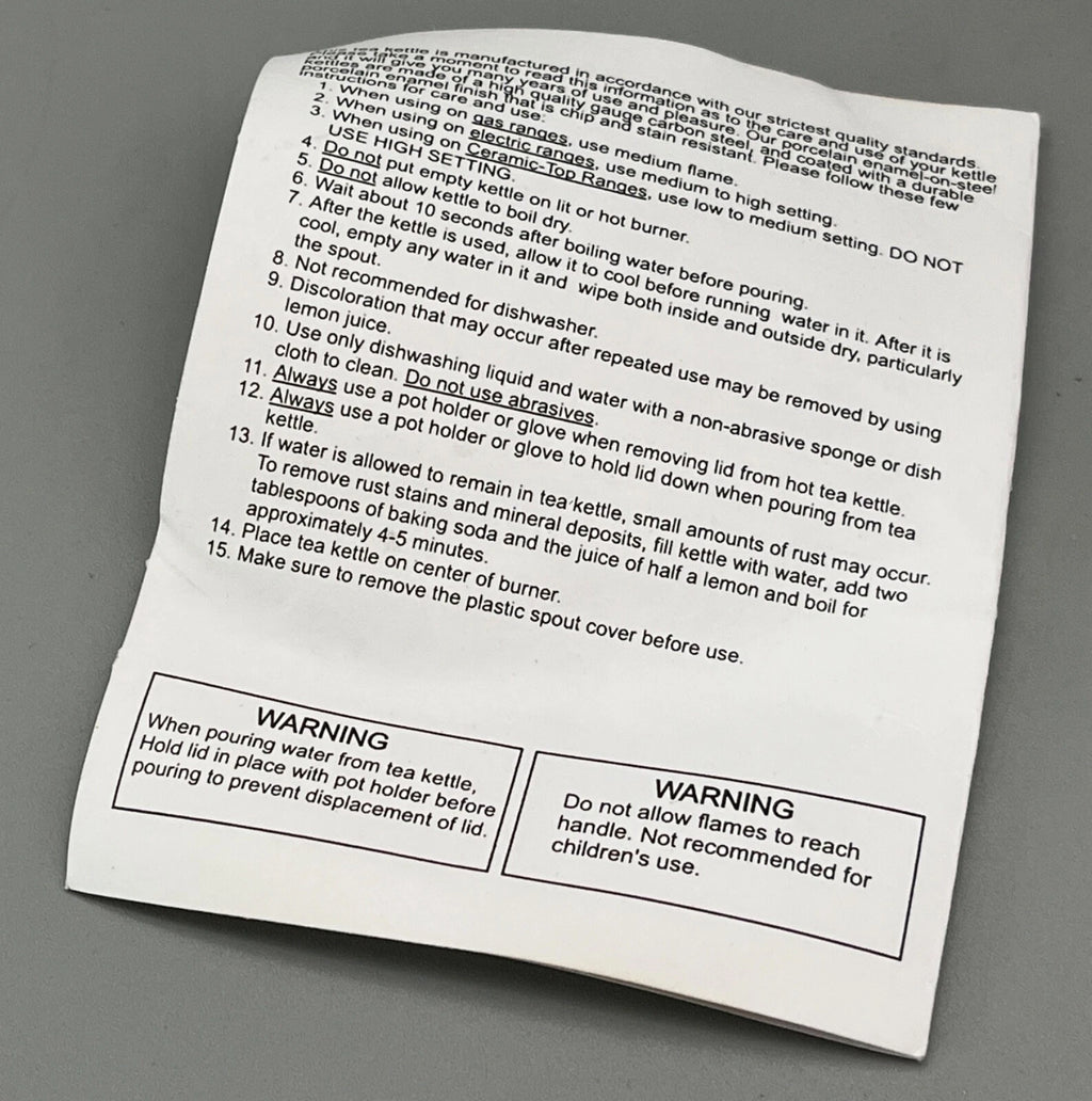 Villeroy & Boch Design Naif Tea Kettle Noah's Ark Folk Art 67.5 oz w/tag