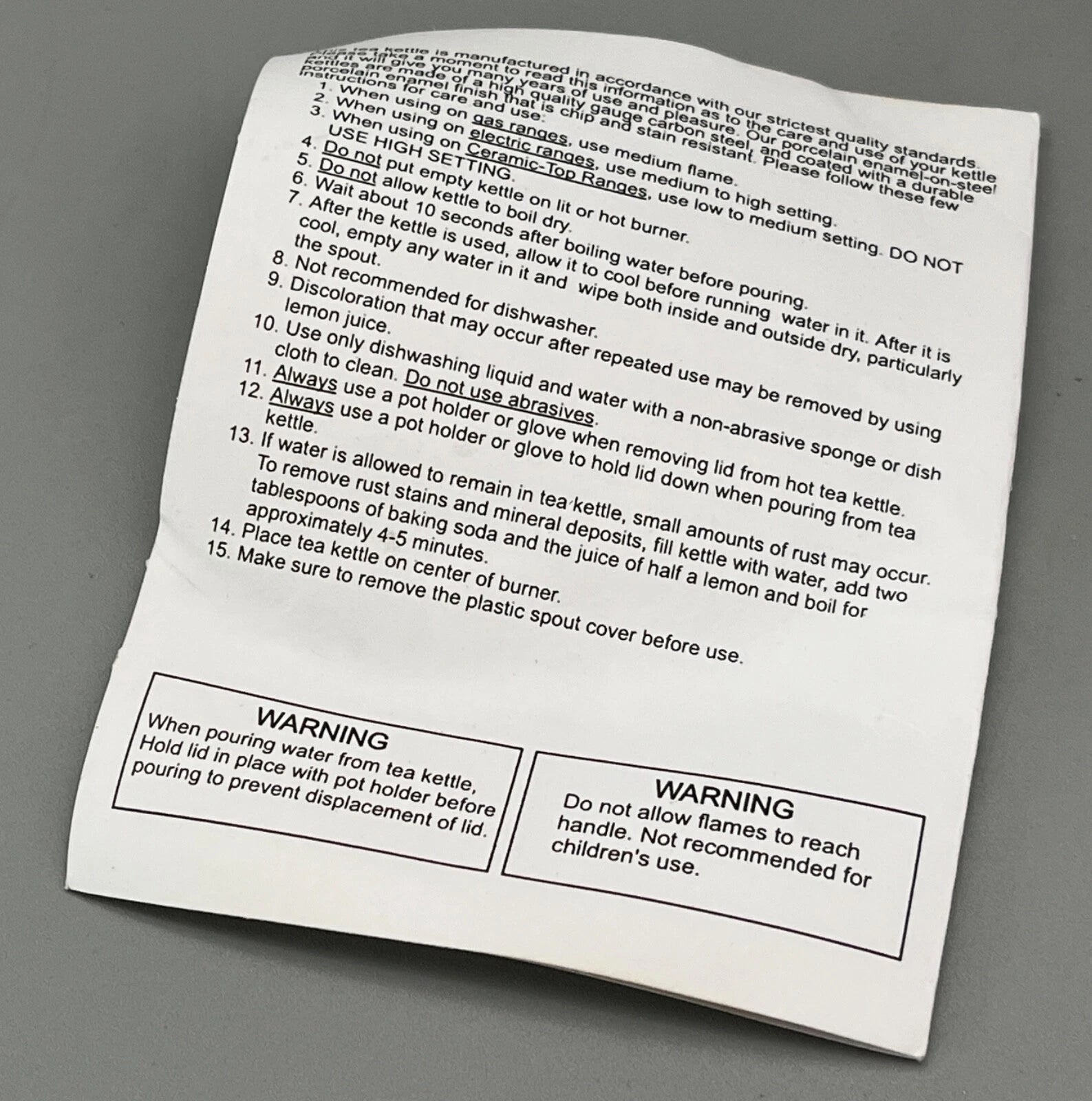 Villeroy & Boch Design Naif Tea Kettle Noah's Ark Folk Art 67.5 oz w/tag