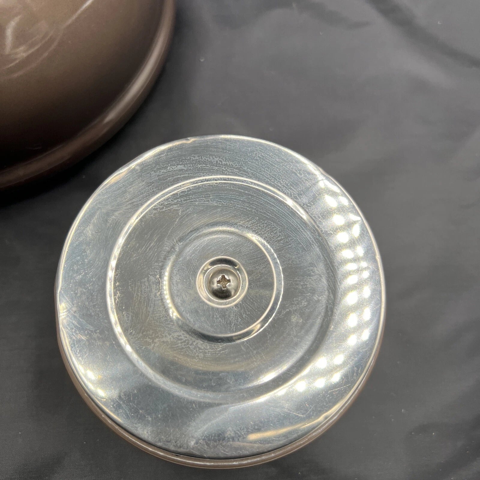 Le Creuset Enamel on Steel 1.7 Quart Whistling Tea Kettle, Flint-Oyster Grey