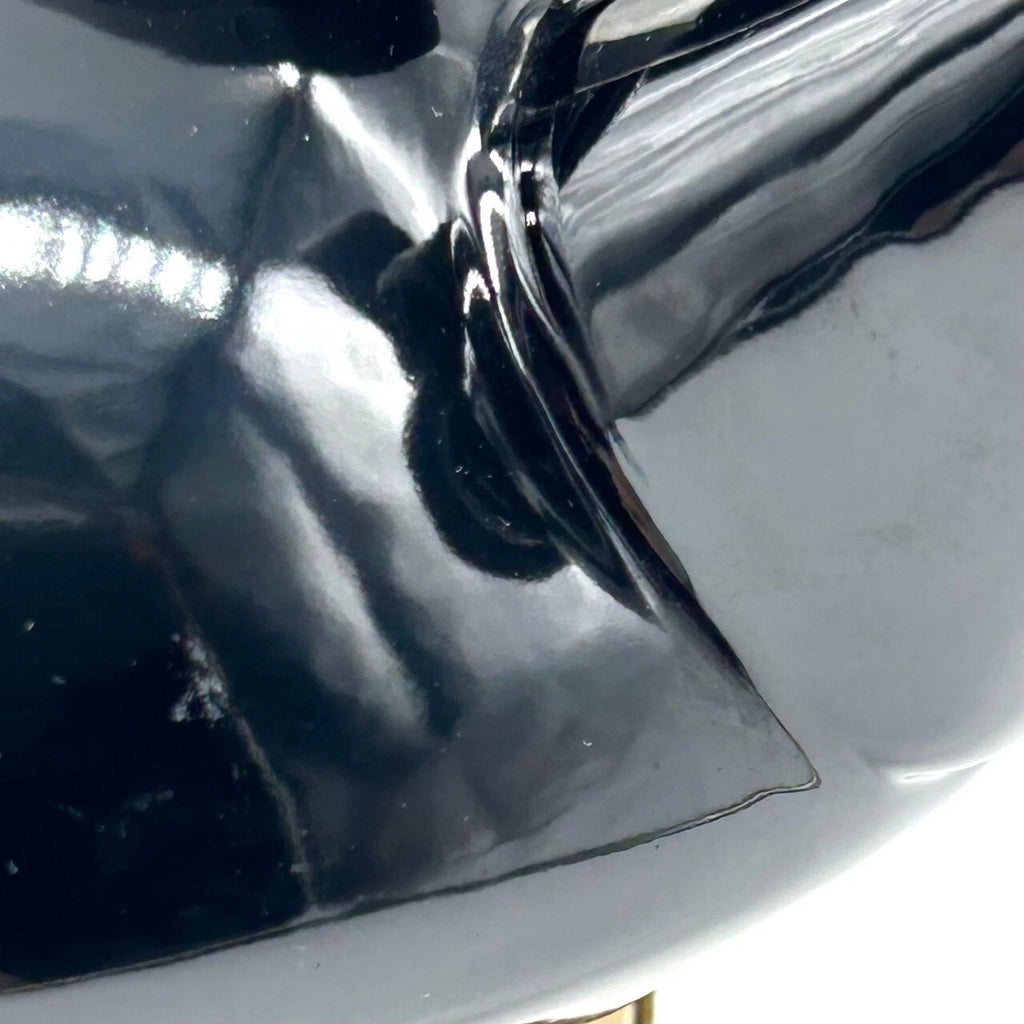 Le Creuset Zen Whistling Tea Kettle Black Enamel on Steel 1.5L/ 1.6 Qt