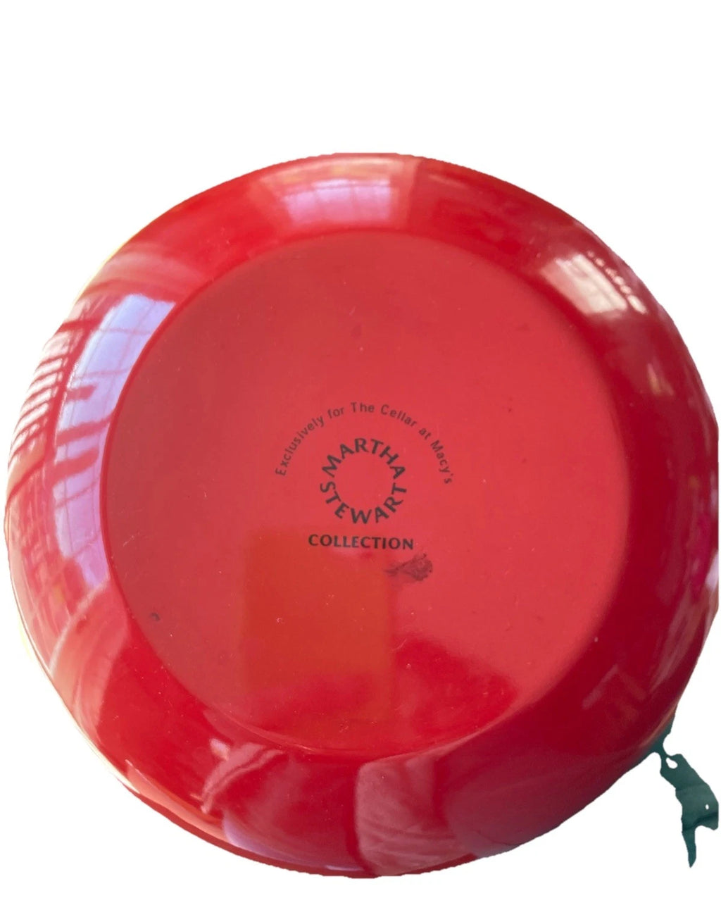 Red Teapot/Kettle Martha Stewart