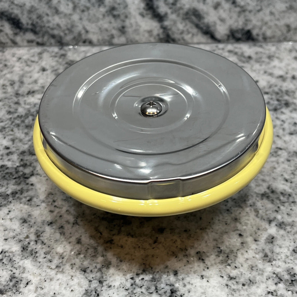 Replacement Le Creuset Yellow Enamel 1.7 Quart Metal Teapot LID