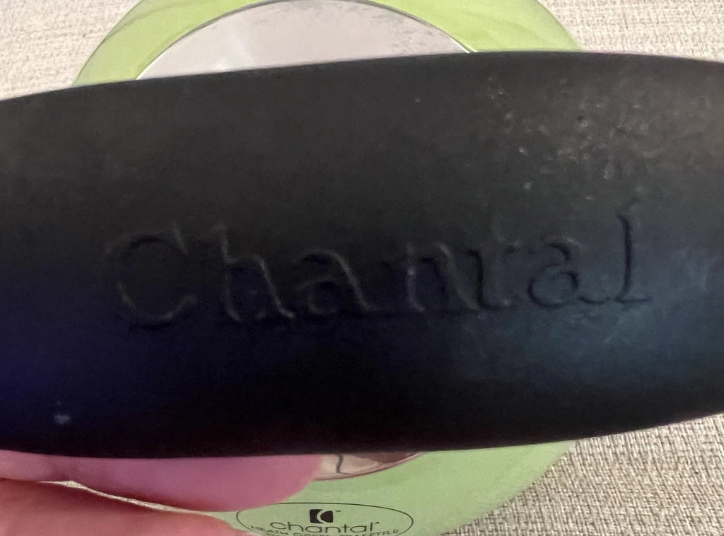 Chantal Heath 2 Qt Whistling Teakettle Apple Green Ombre Enamel Over Stainless