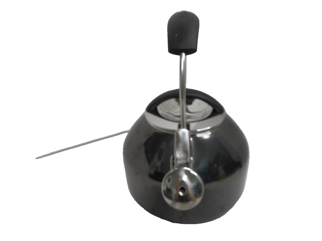 CHANTAL Whistling Tea Kettle 2 quart Steel / Enamel Dark Gray