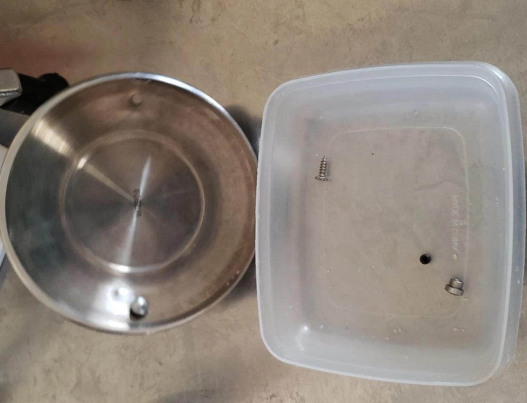 KitchenAid 2 Qt Blue Enamel Whistling Tea Kettle Pot Blue Parts Only Or Repair