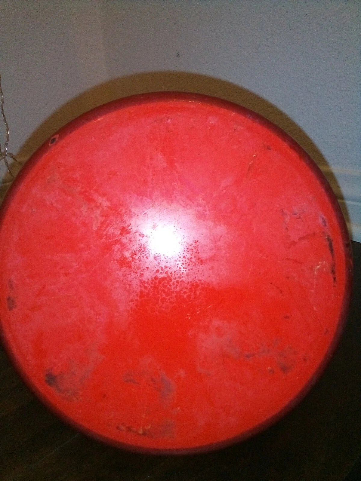 LE CREUSET Tea Kettle 1.7 Quart / 1.6 Litre Red Enamel Teapot