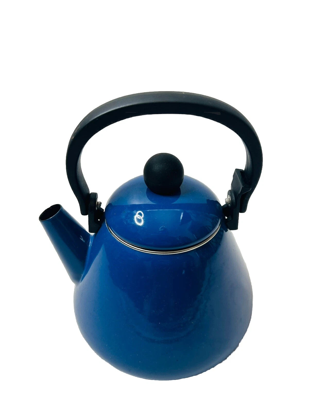 Le Creuset Tea Kettle 1.75 Qt Enamel On Steel Blue