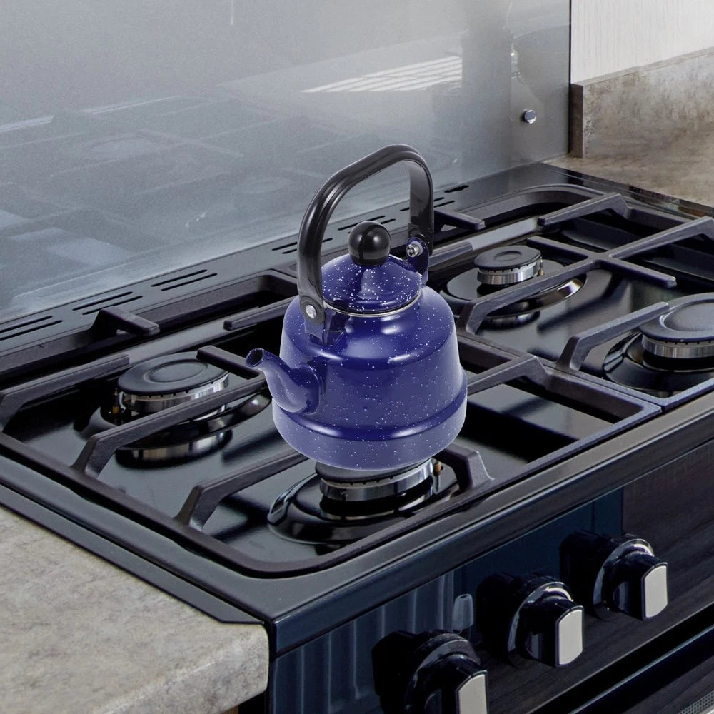 Kettle Teapot for Stovetop Kettles Office Catering Cold Water with Patterns