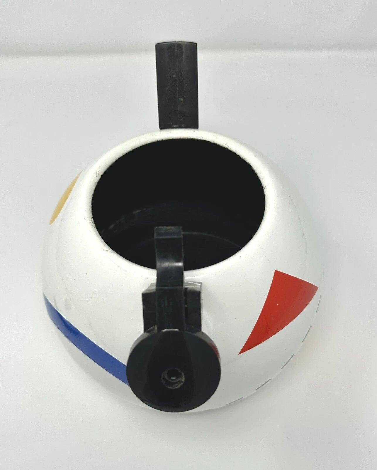 1985 Sam Lebowitz Post Modern Memphis Style Teapot