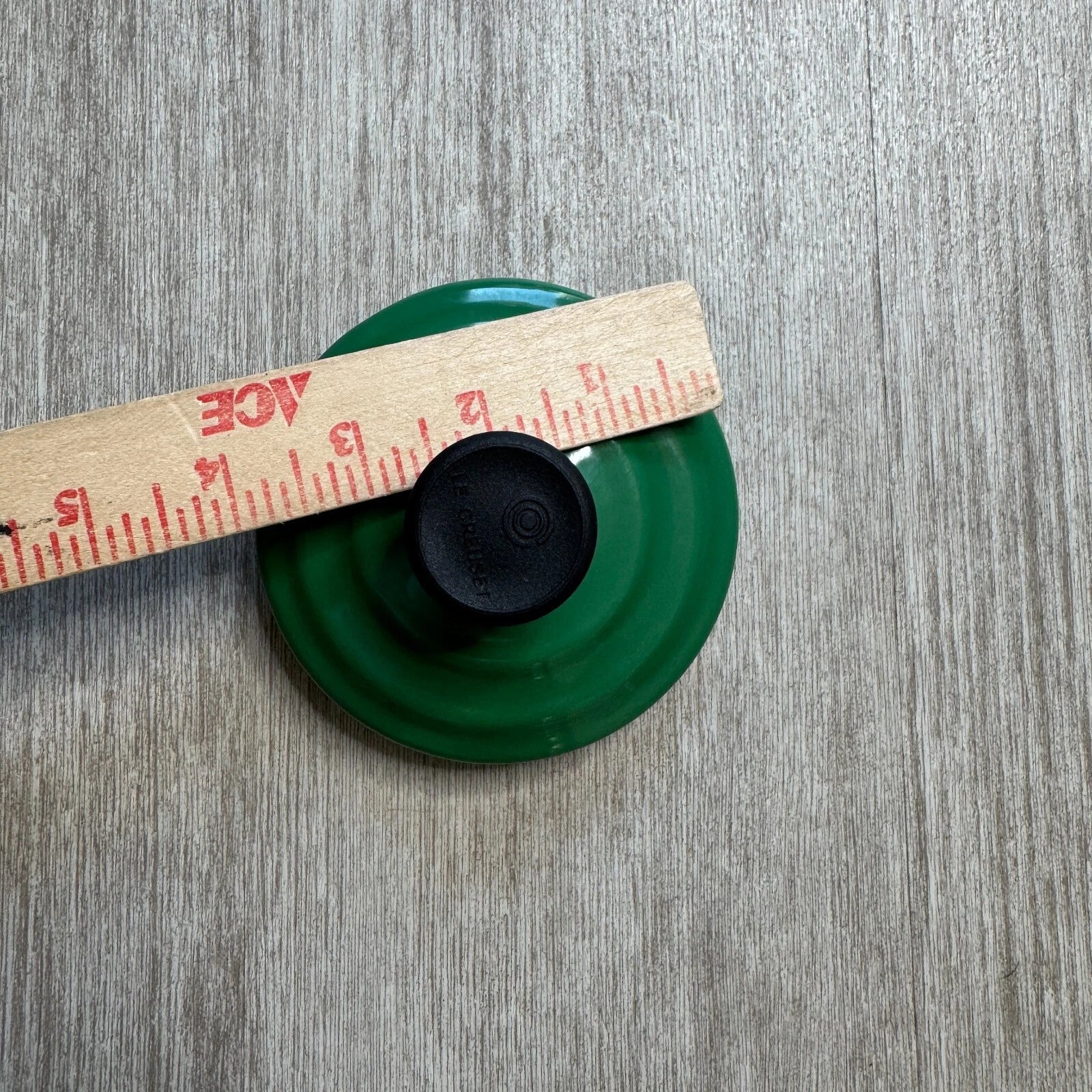 LE CREUSET Replacement Lid For Tea Pot 1.6L 1.7 Qt Green Enamel Whistling Kettle