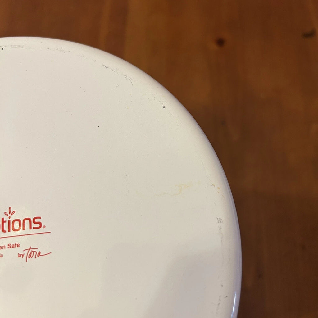 Temp-tations 2.3-qt Enamel on Steel Tea Kettle Snowman Reindeer Santa Christmas