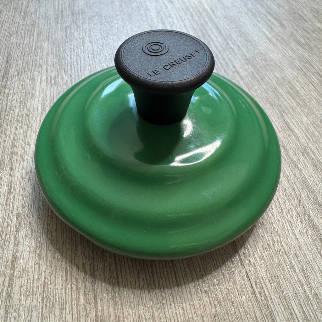 LE CREUSET Replacement Lid For Tea Pot 1.6L 1.7 Qt Green Enamel Whistling Kettle