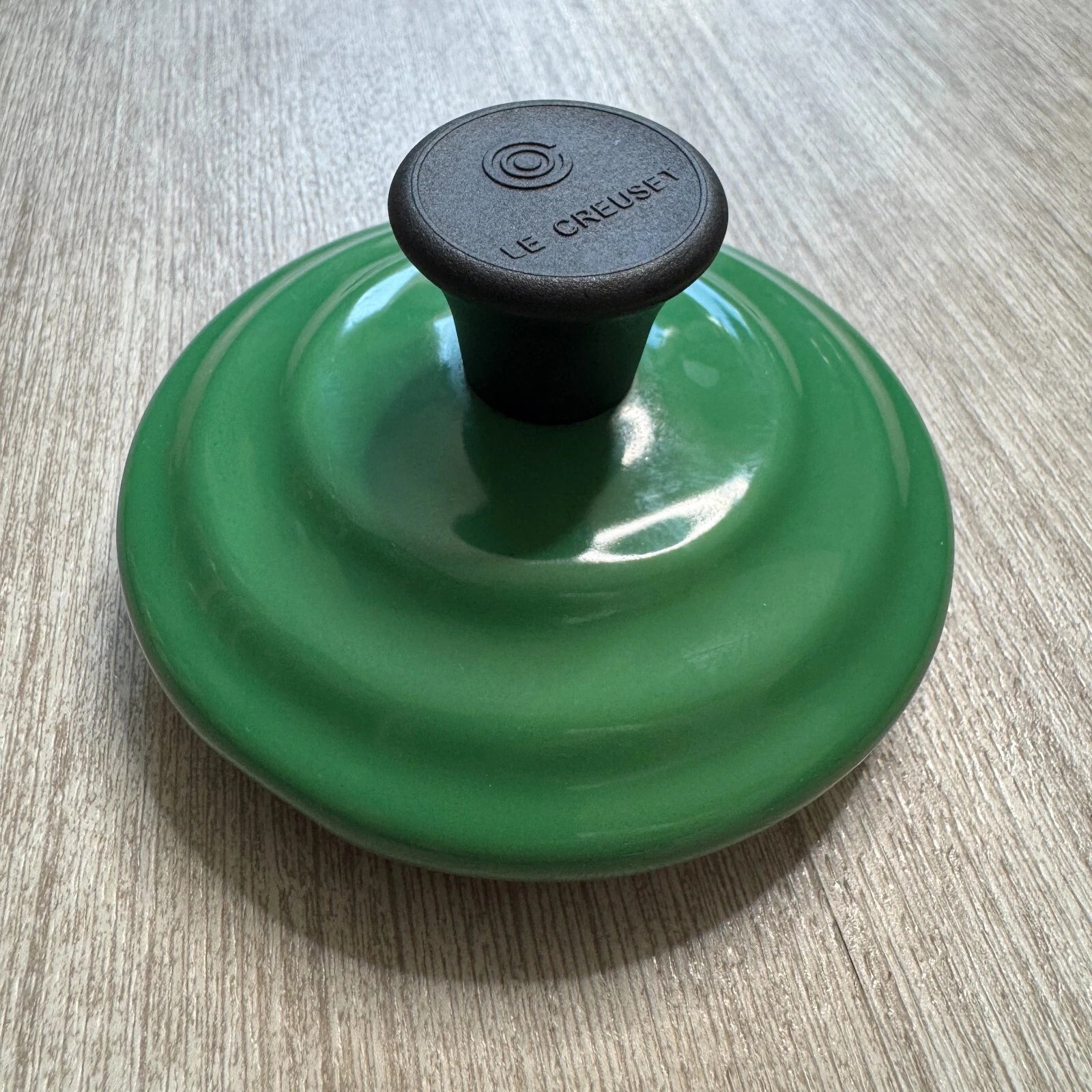 LE CREUSET Replacement Lid For Tea Pot 1.6L 1.7 Qt Green Enamel Whistling Kettle