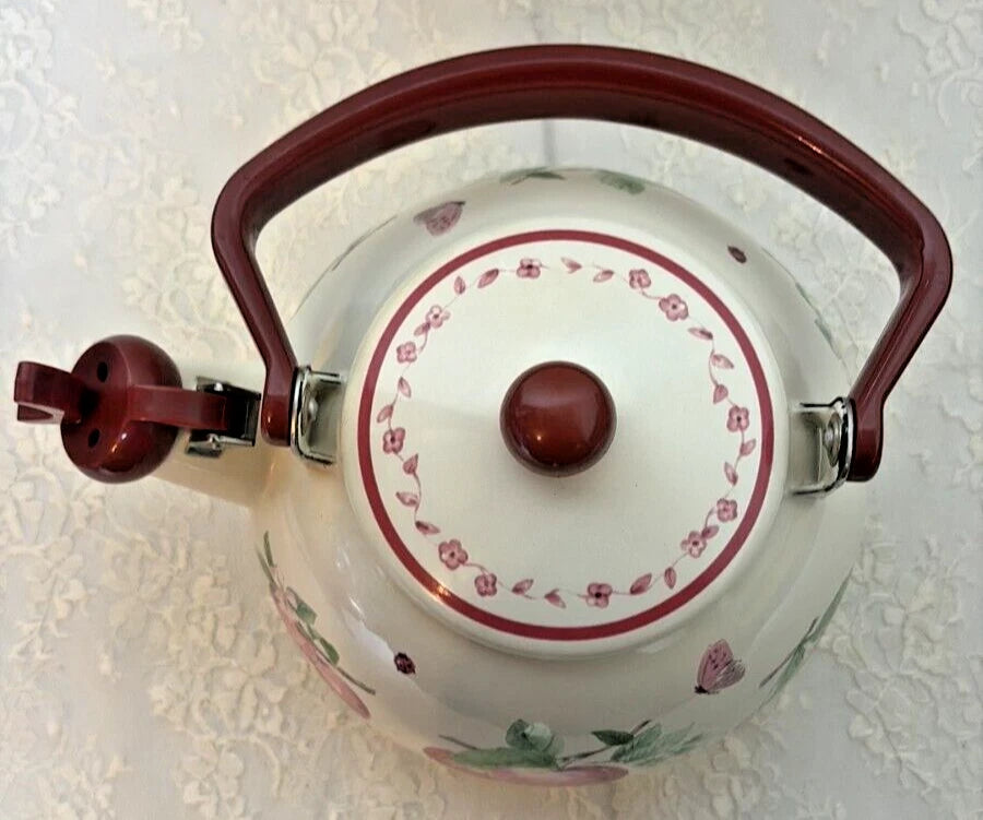 Pfaltzgraff Delicious Tea Kettle
