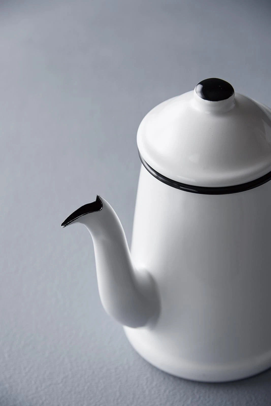 Noda Horo Kettle Enamel for Gas Fire Only 1.7L Narrow Mouth Made in Japan Rumble