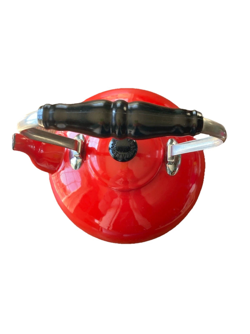 Red Teapot/Kettle Martha Stewart