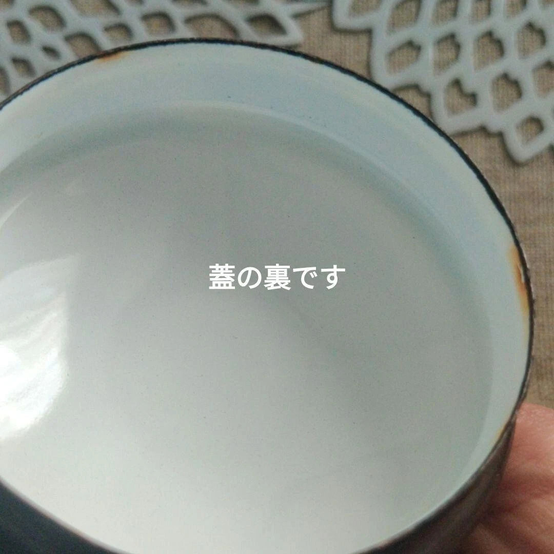 ARABIA Finel Enamel Kettle by Kaj Franck Vintage Finland