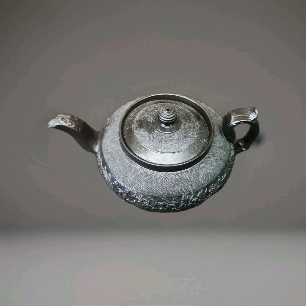 RARE ANTIQUE CYPLES SPODE 1815 TO 1820 BLACK BASALT SMALL TEAPOT GOOD CONDITION