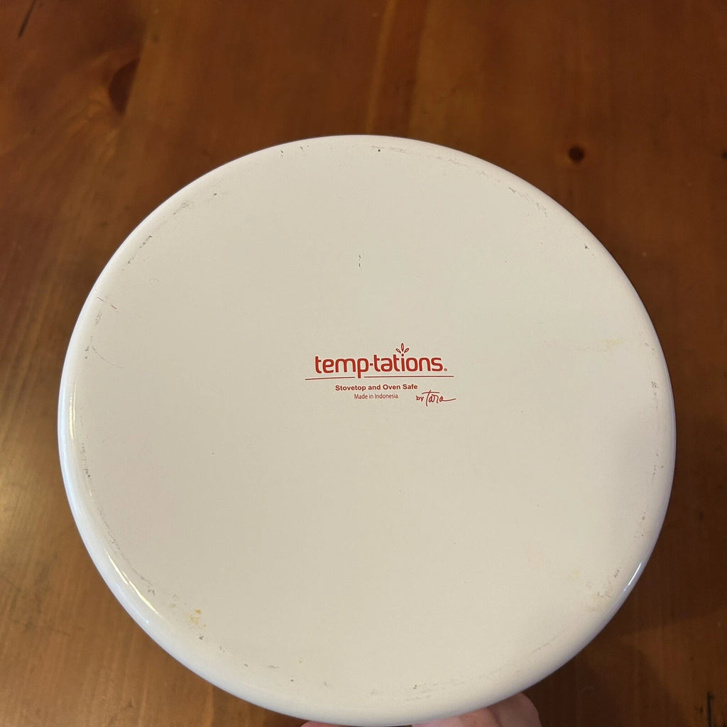 Temp-tations 2.3-qt Enamel on Steel Tea Kettle Snowman Reindeer Santa Christmas