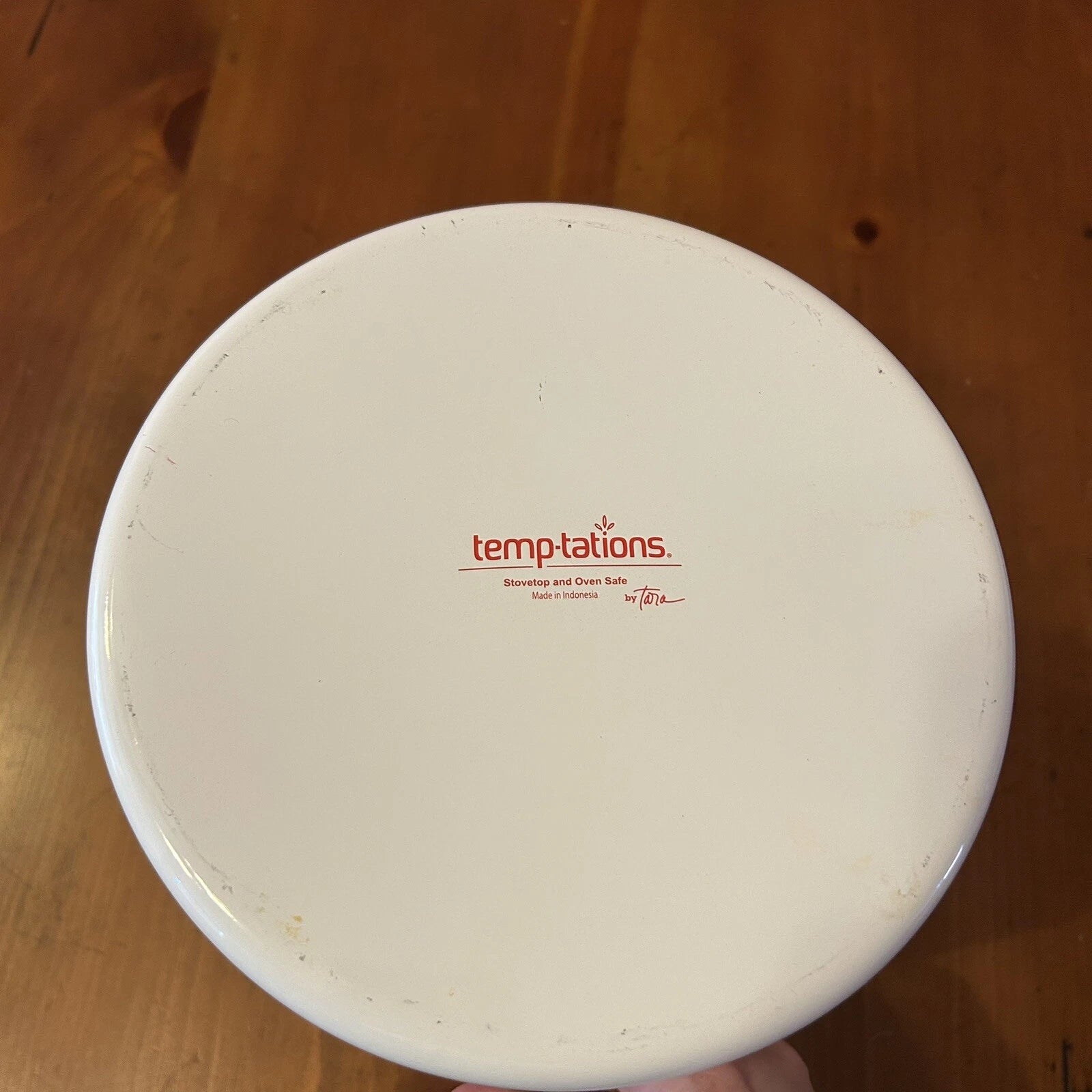 Temp-tations 2.3-qt Enamel on Steel Tea Kettle Snowman Reindeer Santa Christmas