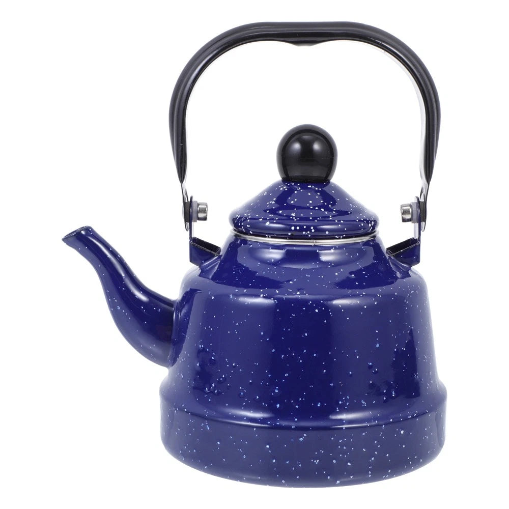 Kettle Ergonomic Metal Camping Unique Tea Office Cold Water Pot with Patterns