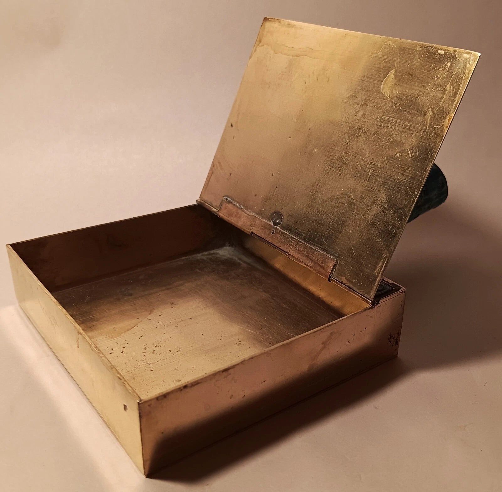 CRUMB CATCHER vtg chinese blue enamel cloisonne coin box teapot vase urn book