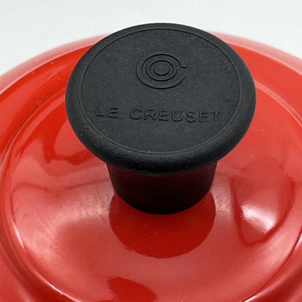 Le Creuset Tea Kettle Teapot Red Ombre Enamel Steel 1.7 Quart