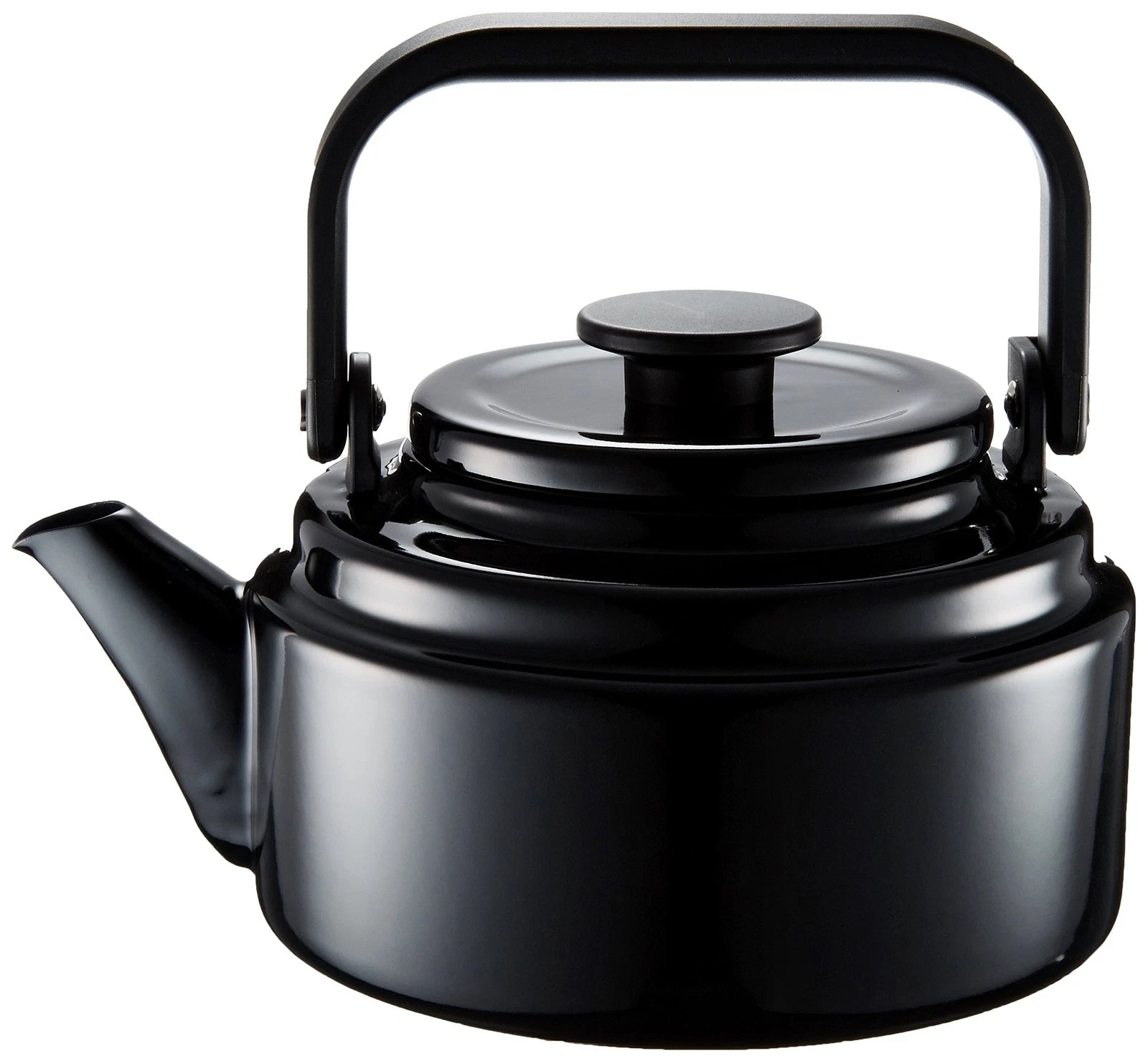 Noda Enamel Amu-Kettle 2.0L Black Made in Japan AM-20KBK Home Kitchen Gift NEW