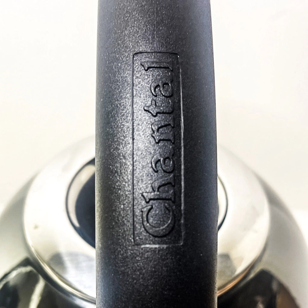 Chantal Tea Kettle Onyx  black 1.8qt  enamel on steel