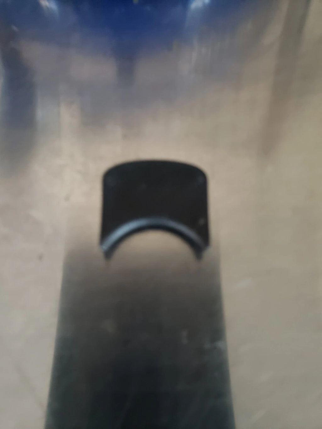 KitchenAid 2 Qt Blue Enamel Whistling Tea Kettle Pot Blue Parts Only Or Repair